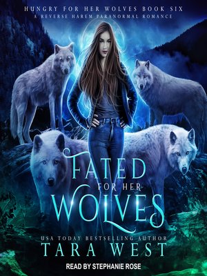 cover image of Fated for Her Wolves